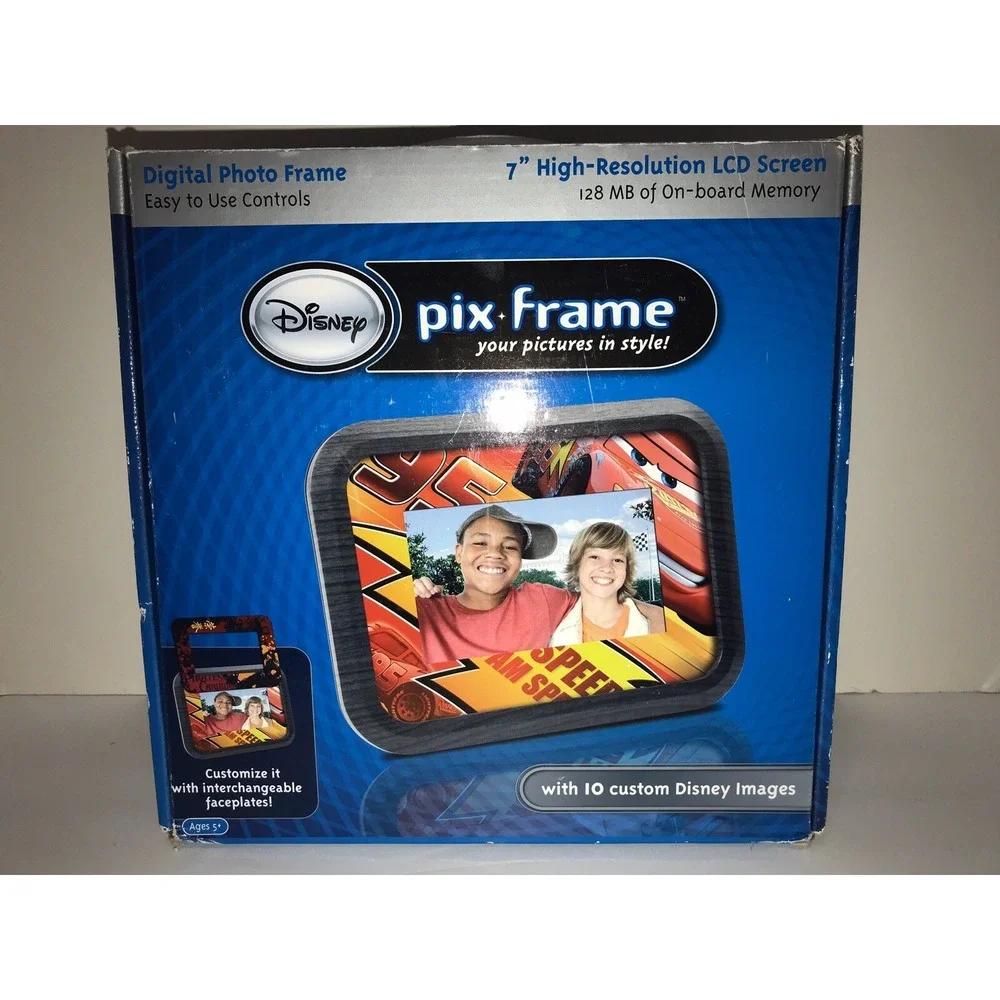Disney Pix Frame Digital Photo Frame 7